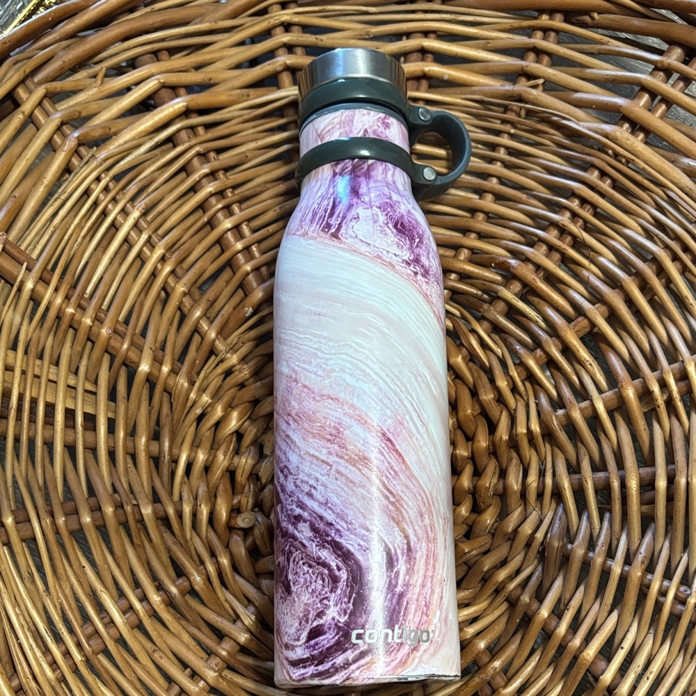 Contigo Marble Swirl Stainless Steel Bottle